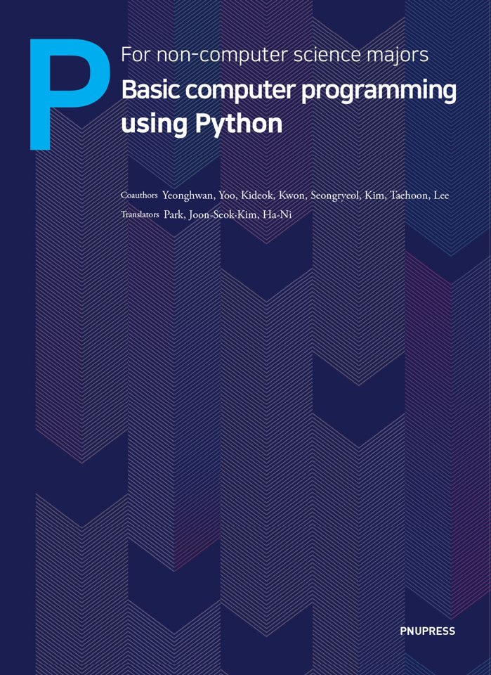Basic computer programming using Python 사진